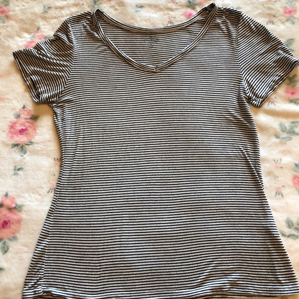 Soft Rue21 Striped T-Shirt